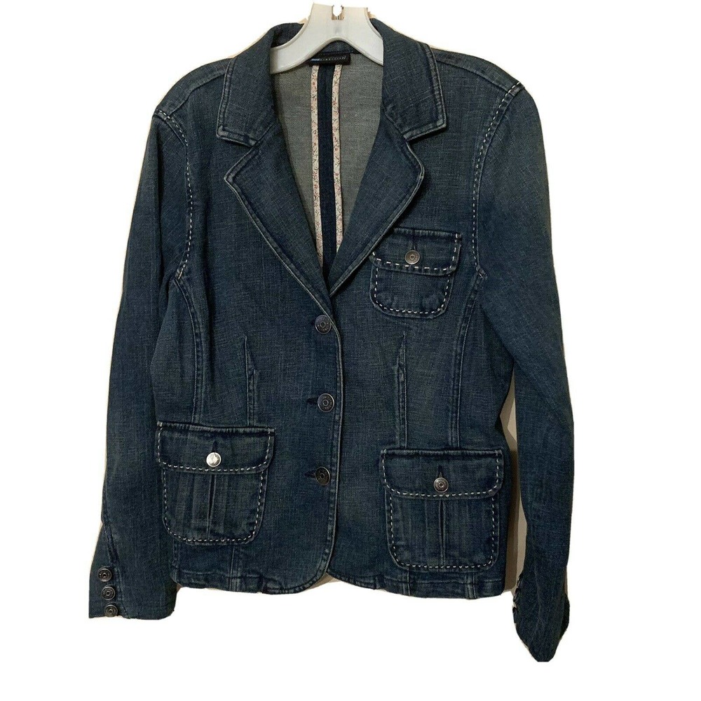 Relativity denim jacket classic XL Fitted Blazer